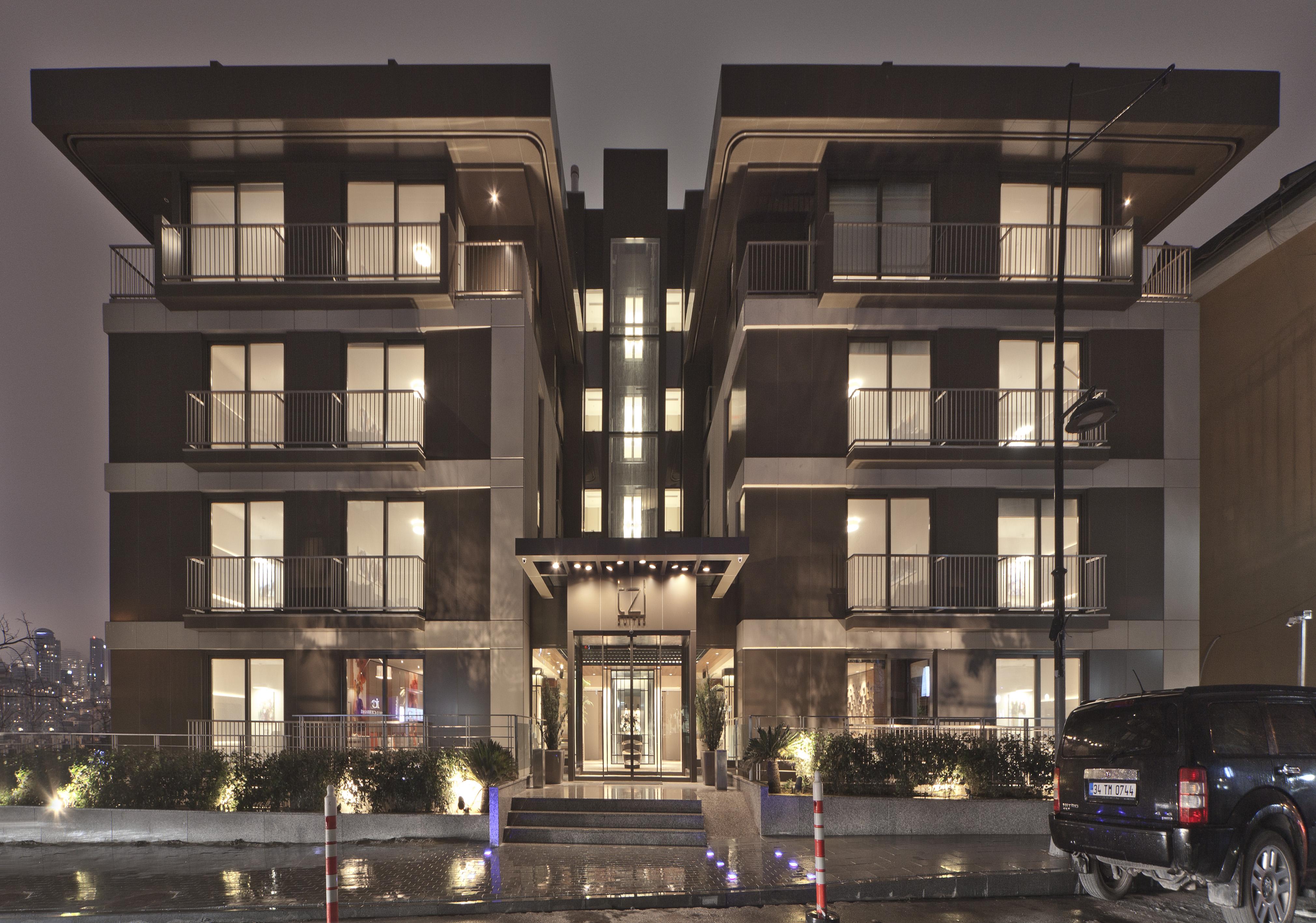 Tzl Suites Hotel Nisantasi Stambuł Zewnętrze zdjęcie The hotel in 2014