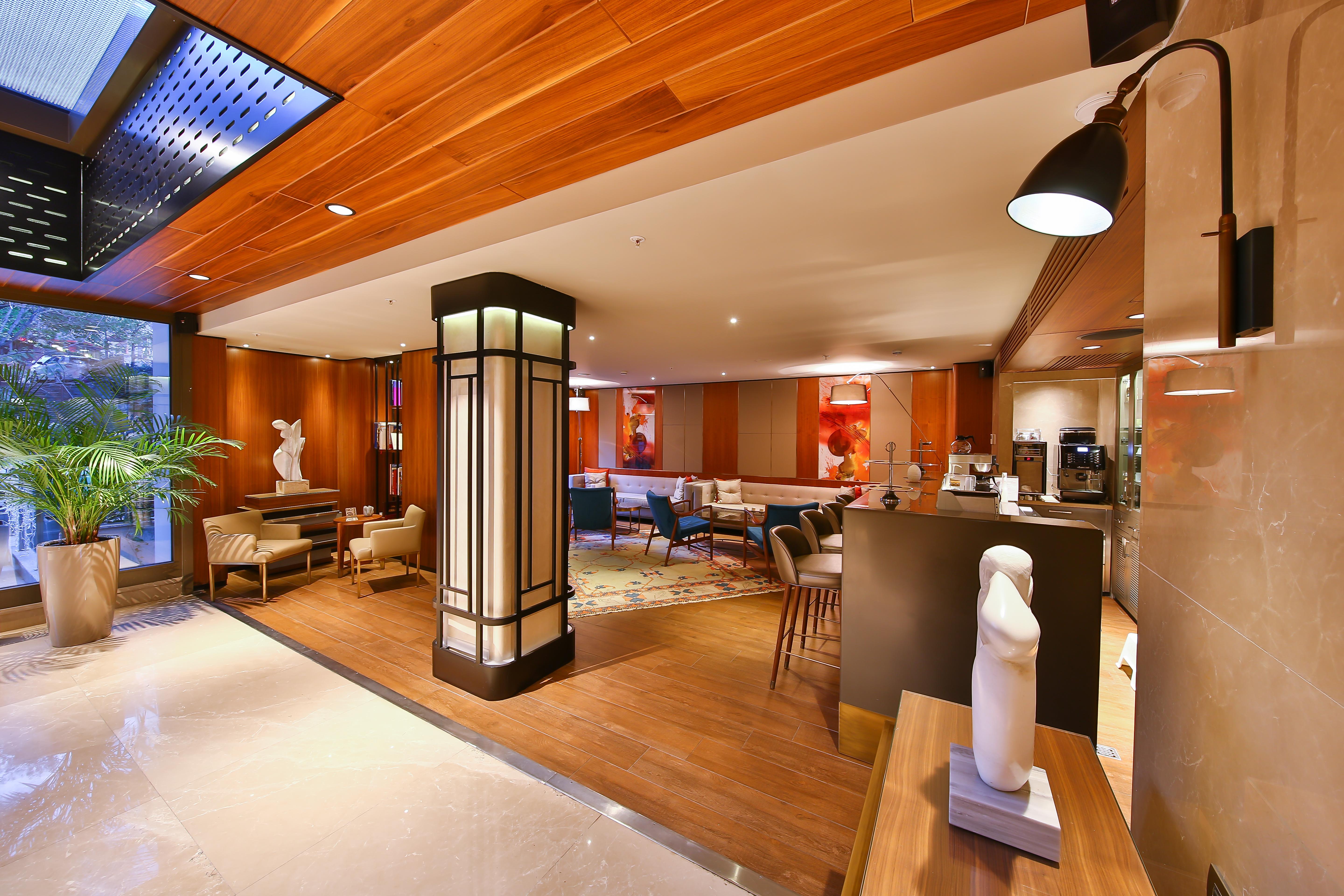 Tzl Suites Hotel Nisantasi Stambuł Zewnętrze zdjęcie The lobby of the hotel