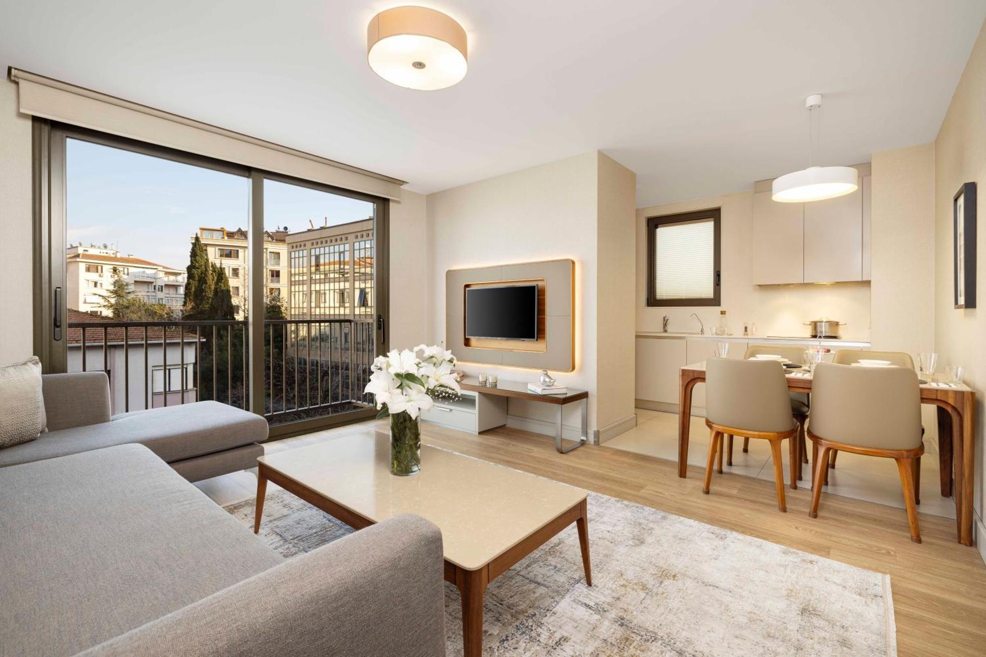 Tzl Suites Hotel Nisantasi Stambuł Zewnętrze zdjęcie A staged apartment
