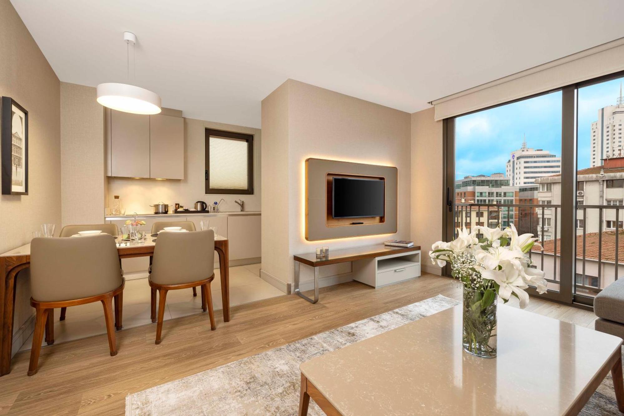 Tzl Suites Hotel Nisantasi Stambuł Zewnętrze zdjęcie A staged apartment