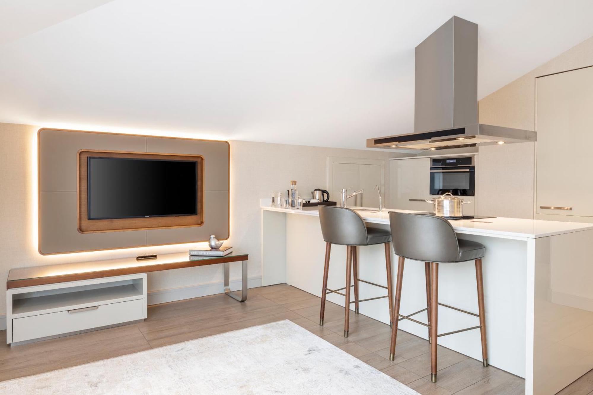 Tzl Suites Hotel Nisantasi Stambuł Zewnętrze zdjęcie A modern kitchen