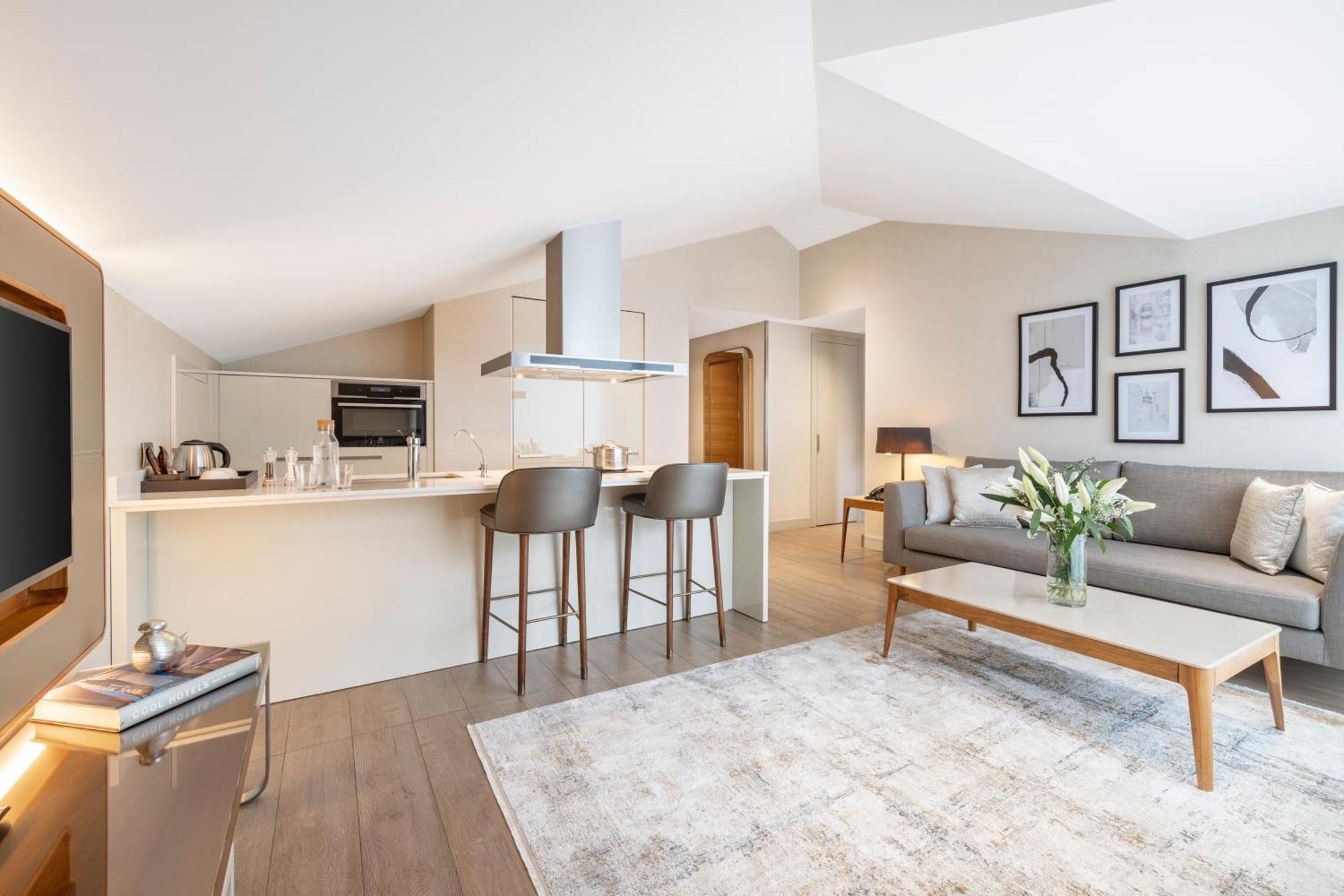 Tzl Suites Hotel Nisantasi Stambuł Zewnętrze zdjęcie A staged apartment